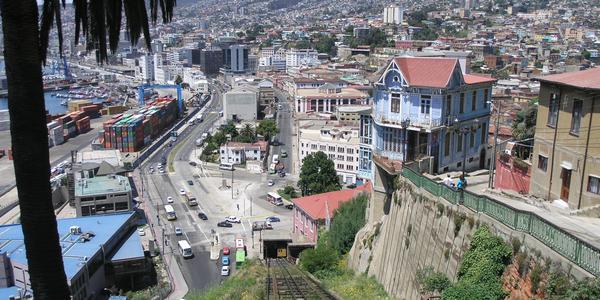 Barevné Valparaíso
