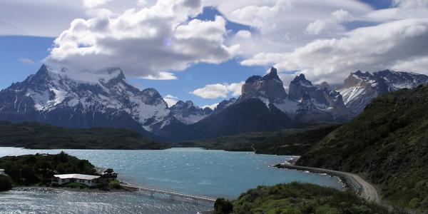 Chata v Torres del Paine