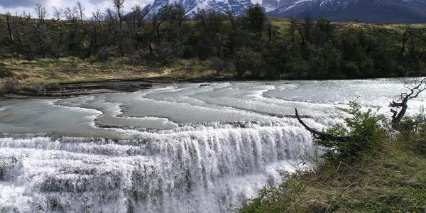 Kaskáda Paine, Torres del Paine