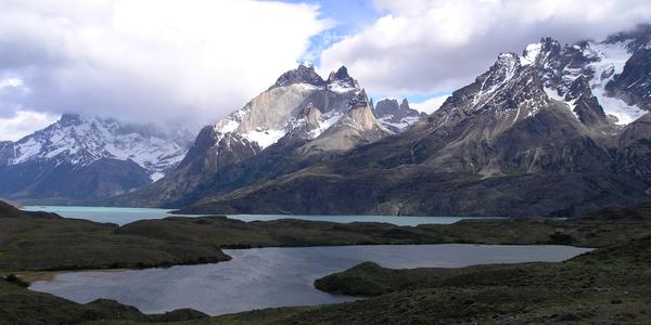 Krajina Torres del Paine