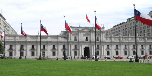 Prezidentský palác, Santiago de Chile