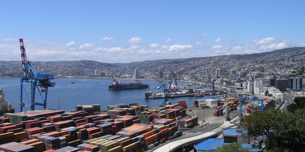 Přístav Valparaíso