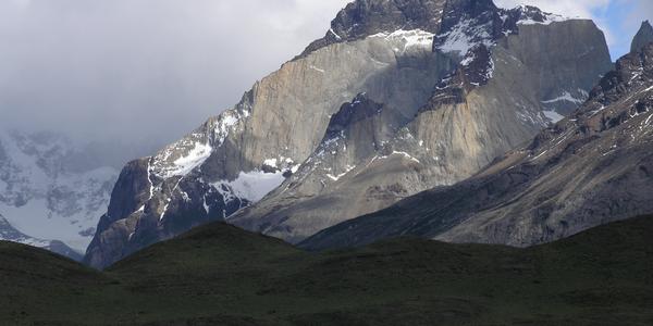 Skalní  věže Torres del Paine
