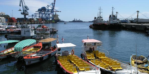Turistický přístav ve Valparaíso