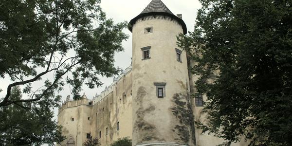 Impozantní hrad Niedzica