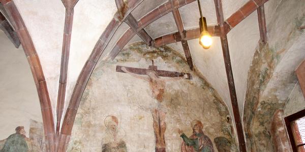 Interiér Červeného Kláštora