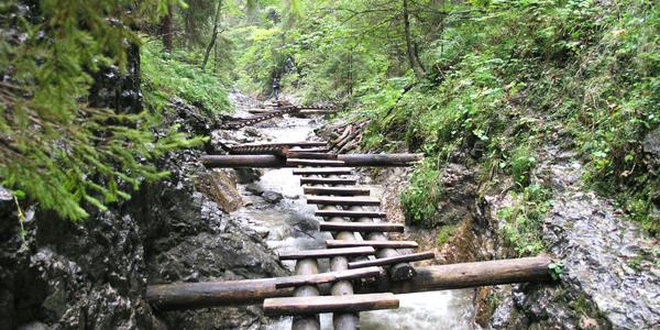 Suchá Belá, Slovenský ráj