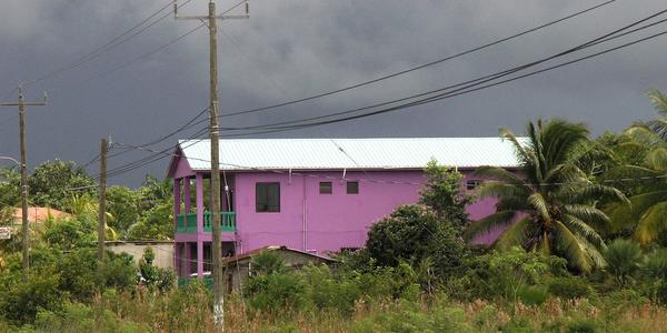 Belize barevné