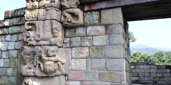 Detail z Copánu