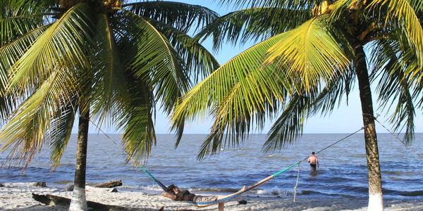 Idyla v Livingstone, Playa Blanca