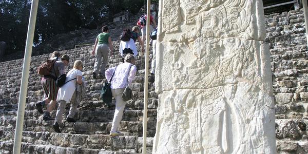 Stély vládců, Bonampak, Mexiko