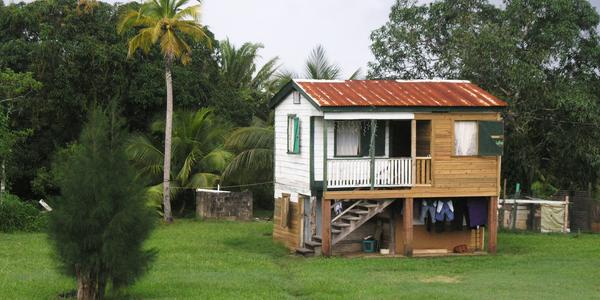 Venkovský domek, Belize