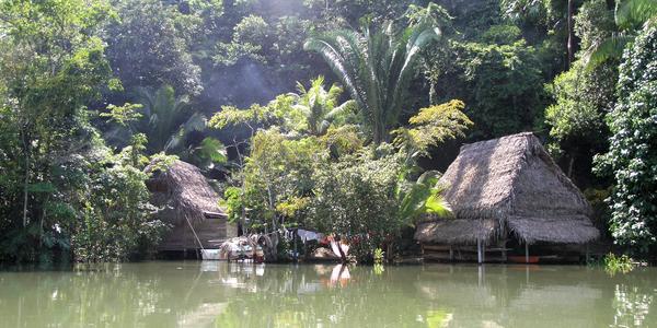 Život na Rio Dulce