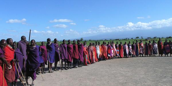 Masajové, Amboseli