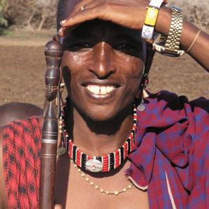 Masajský náčelník, Amboseli