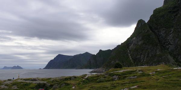 Konec světa. Lofoten