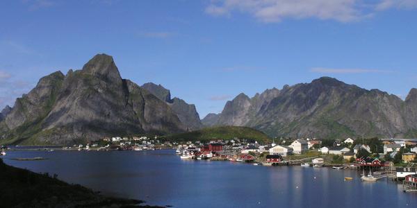 Lofoten, Reine-Moskenes