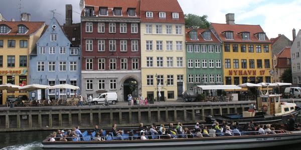 Nyhavn v Kodani
