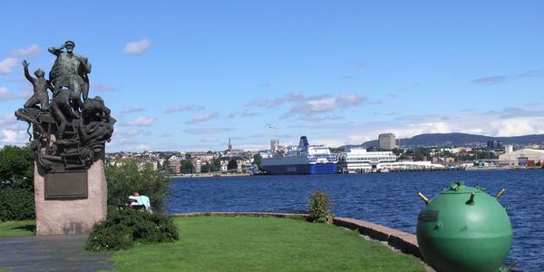 Oslo z Bygdoe