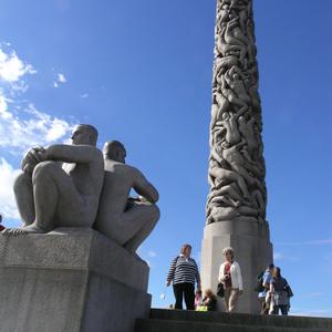 Oslo, Vigelandův park