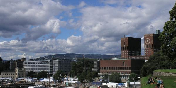 Radnice v Oslo
