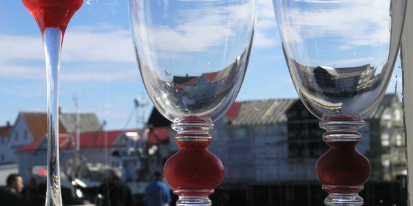 Sklárna v Henningsvaeru