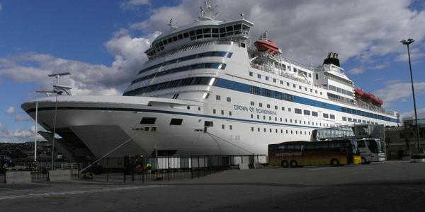 Trajekt Oslo - Kodaň