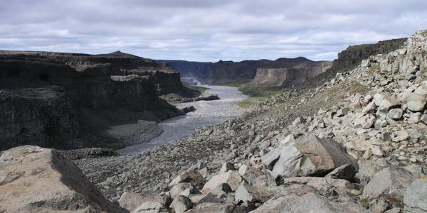 Jokulsá a Fjollum