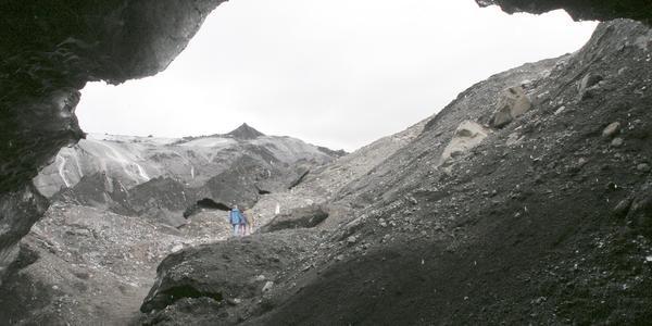 Ledovec Solheimajokull