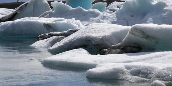 Momentka z Jokulsarlón