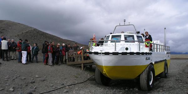 Obojživelná loď, Jokulsarló