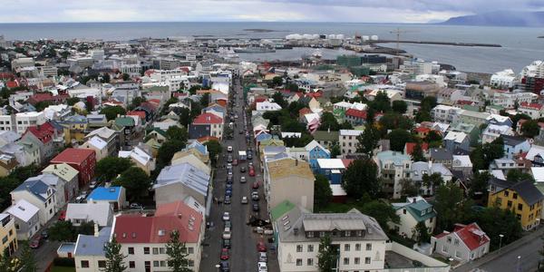 Reykjavík z Perly