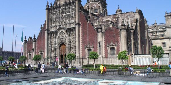 El sagrario, Mexico City