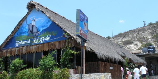 Hospoda před Oaxacou