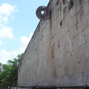Kruh míčového hřiště, Chichen Itza