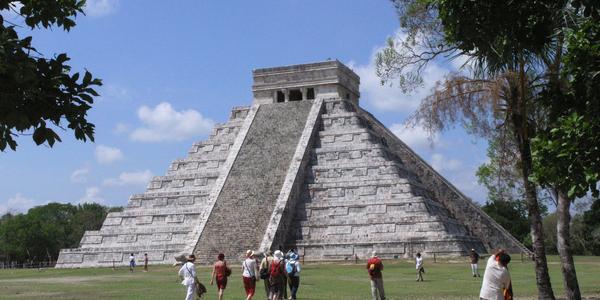 Kukulkánova pyramida, Chichen Itza