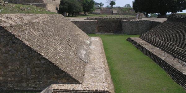 Míčové hřiště, Monte Albán