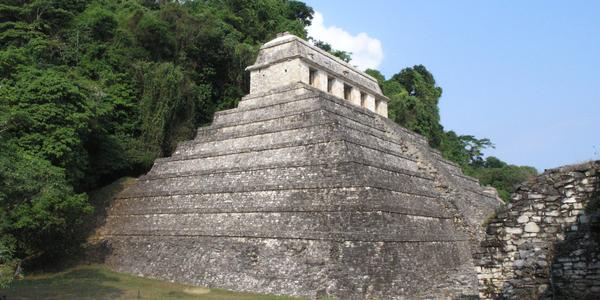 Pacalova hrobka, Palenque