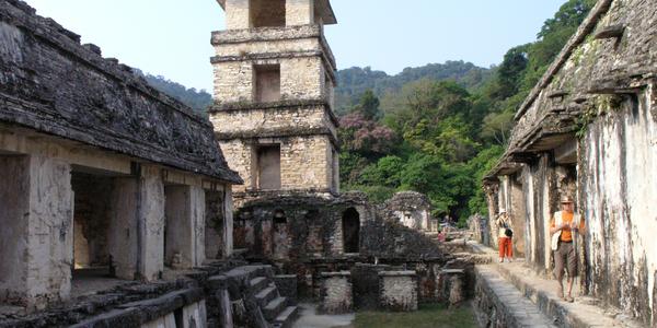 Palác vládce v Palenque
