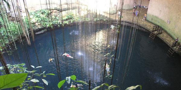 cenote Ik Kil