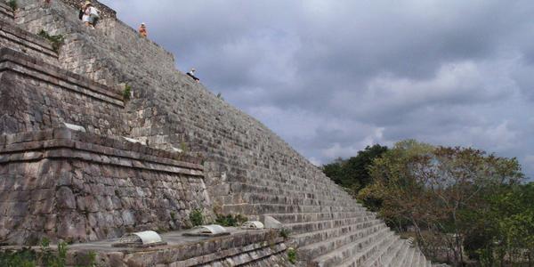 velká pyramida, Uxmal