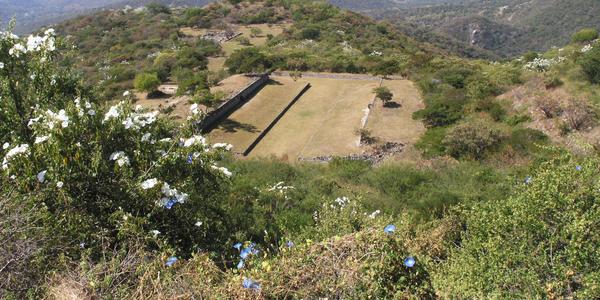 Míčové hřiště, Xochicalco