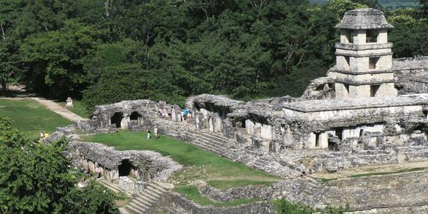 Palác vládce v Palenque