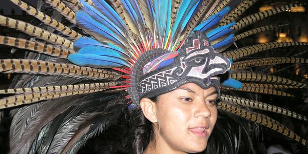 Tanečnice v Mexico City