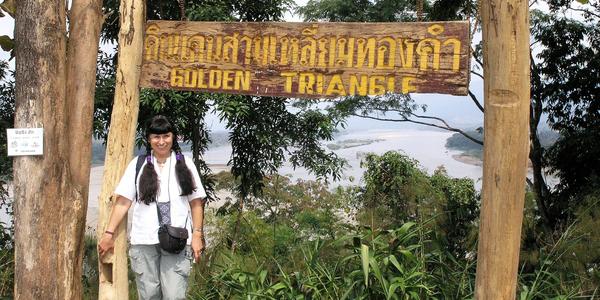 Golden Triangle,  Chiang Saen