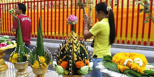 Modlitba, Wat Doi Suthep