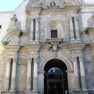 Arequipa, indiánské baroko