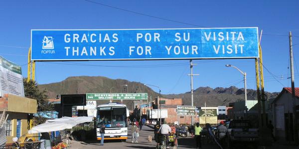 Hranice Peru - Bolívie