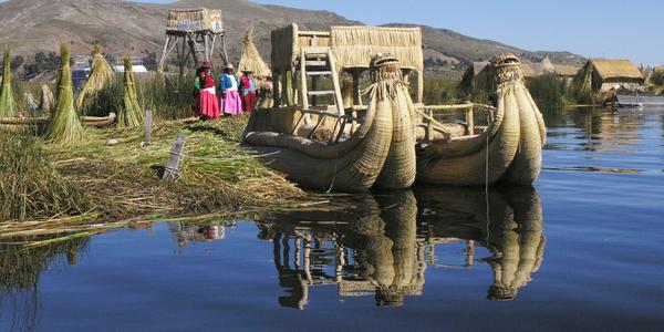 Jezero Titicaca
