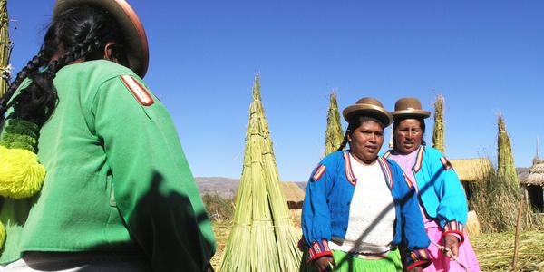 Na plovoucích ostrovech, Titicaca